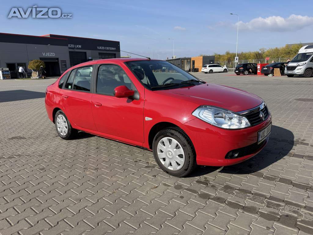Renault Thalia 1.2i, naj. 40 000 km, ČR, 1. maj.