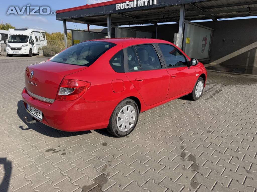 Foto inzerátu Renault Thalia 1.2i, naj. 40 000 km, ČR, 1. maj.