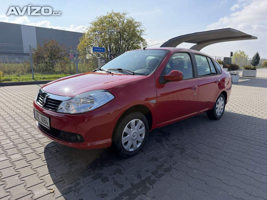 Foto inzerátu Renault Thalia 1.2i, naj. 40 000 km, ČR, 1. maj.