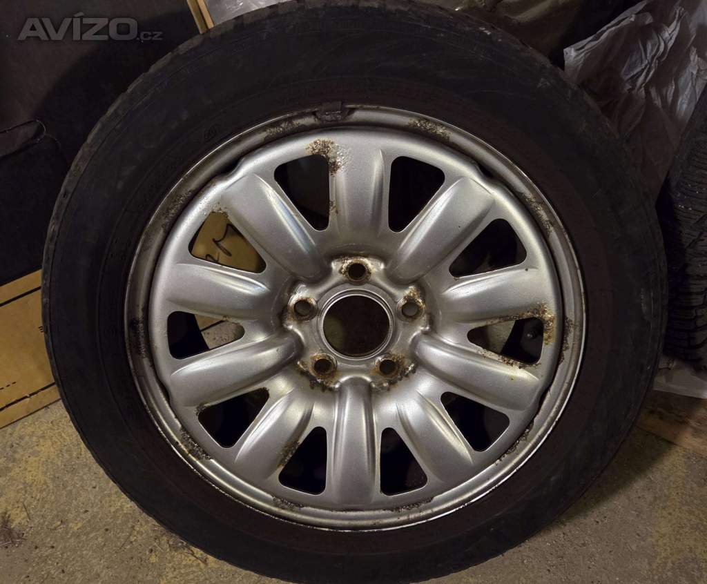 Plechové disky 16 KIA / HHYUNDAI