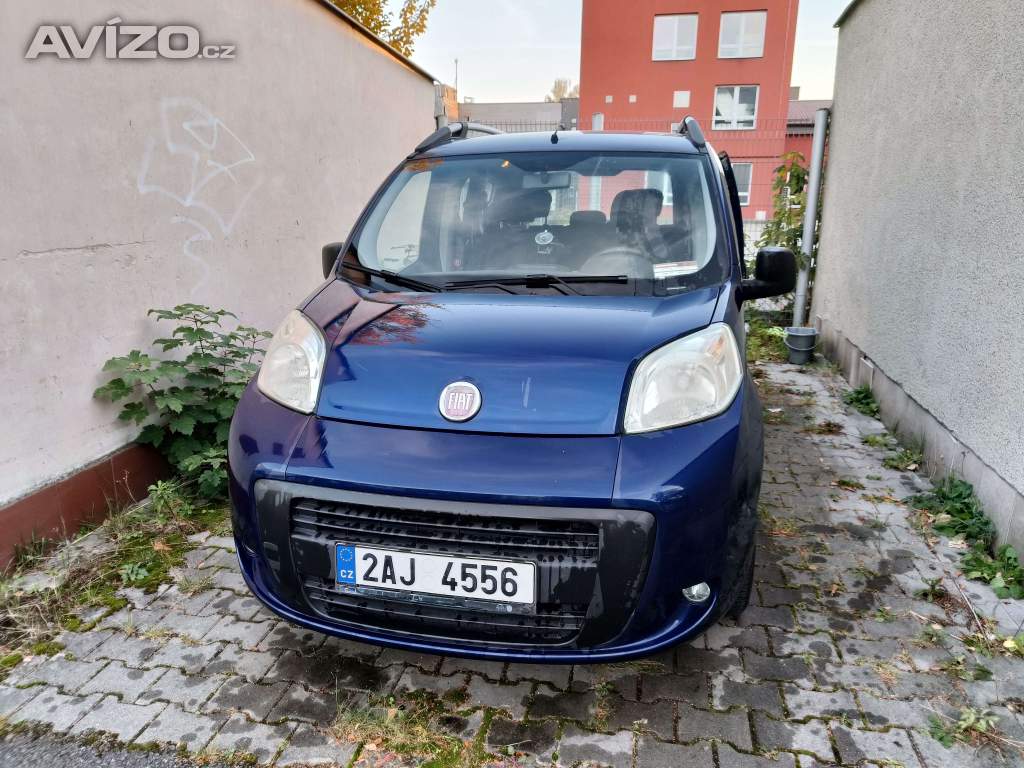 Fiat Qubo 1.4 ( 1368 m3) , Natural Power (Benzín+CNG), r.v. 2011, NAJETO JEN 78 649km