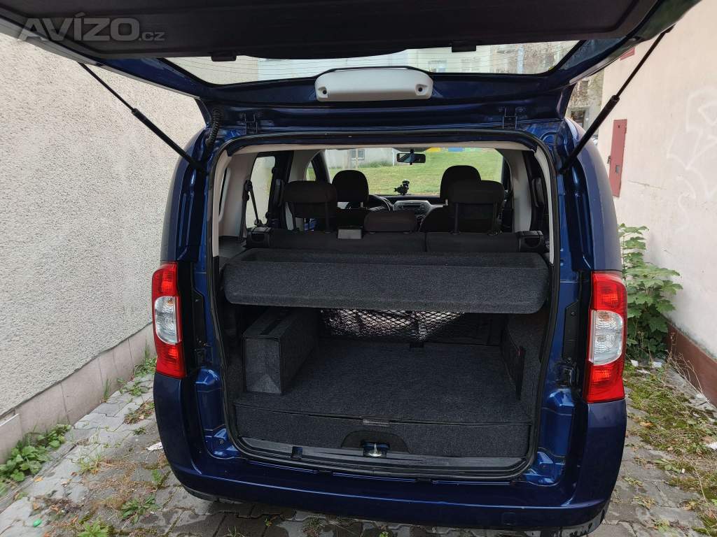Foto inzerátu Fiat Qubo 1.4 ( 1368 m3) , Natural Power (Benzín+CNG), r.v. 2011, NAJETO JEN 78 649km