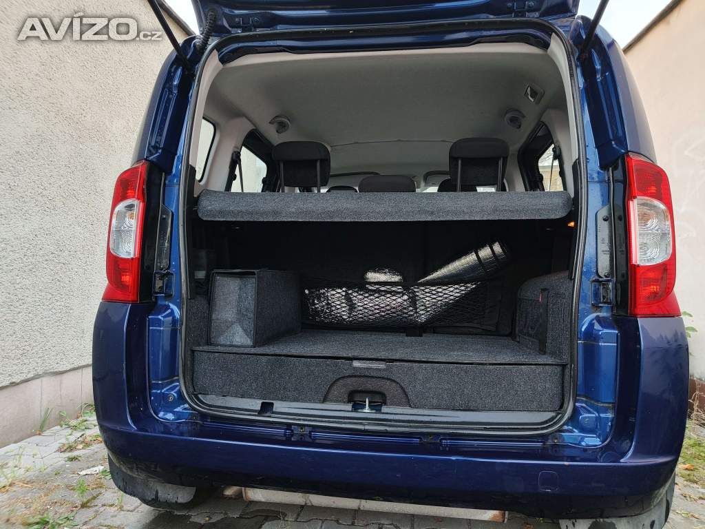 Foto inzerátu Fiat Qubo 1.4 ( 1368 m3) , Natural Power (Benzín+CNG), r.v. 2011, NAJETO JEN 78 649km