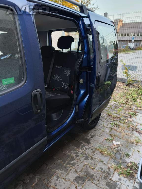 Foto inzerátu Fiat Qubo 1.4 ( 1368 m3) , Natural Power (Benzín+CNG), r.v. 2011, NAJETO JEN 78 649km