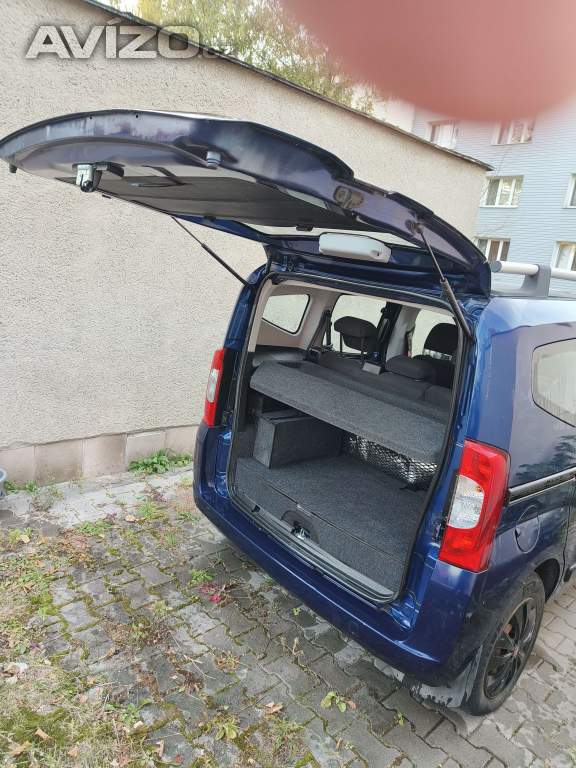 Foto inzerátu Fiat Qubo 1.4 ( 1368 m3) , Natural Power (Benzín+CNG), r.v. 2011, NAJETO JEN 78 649km