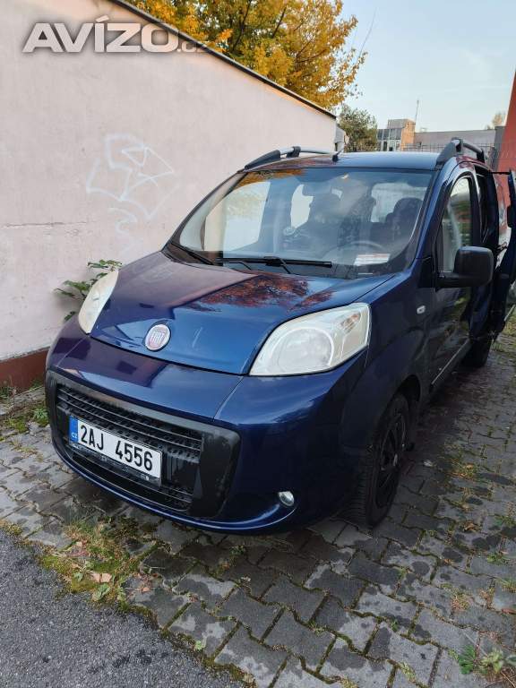 Foto inzerátu Fiat Qubo 1.4 ( 1368 m3) , Natural Power (Benzín+CNG), r.v. 2011, NAJETO JEN 78 649km