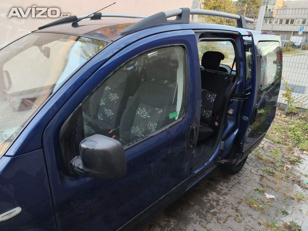 Foto inzerátu Fiat Qubo 1.4 ( 1368 m3) , Natural Power (Benzín+CNG), r.v. 2011, NAJETO JEN 78 649km