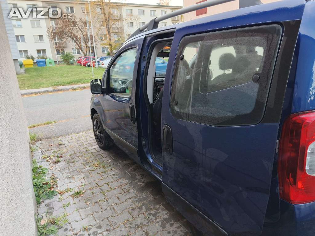 Foto inzerátu Fiat Qubo 1.4 ( 1368 m3) , Natural Power (Benzín+CNG), r.v. 2011, NAJETO JEN 78 649km