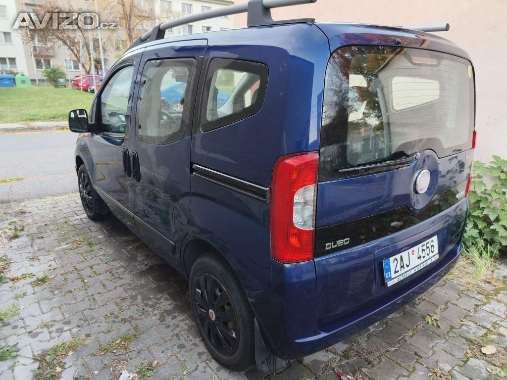 Foto inzerátu Fiat Qubo 1.4 ( 1368 m3) , Natural Power (Benzín+CNG), r.v. 2011, NAJETO JEN 78 649km