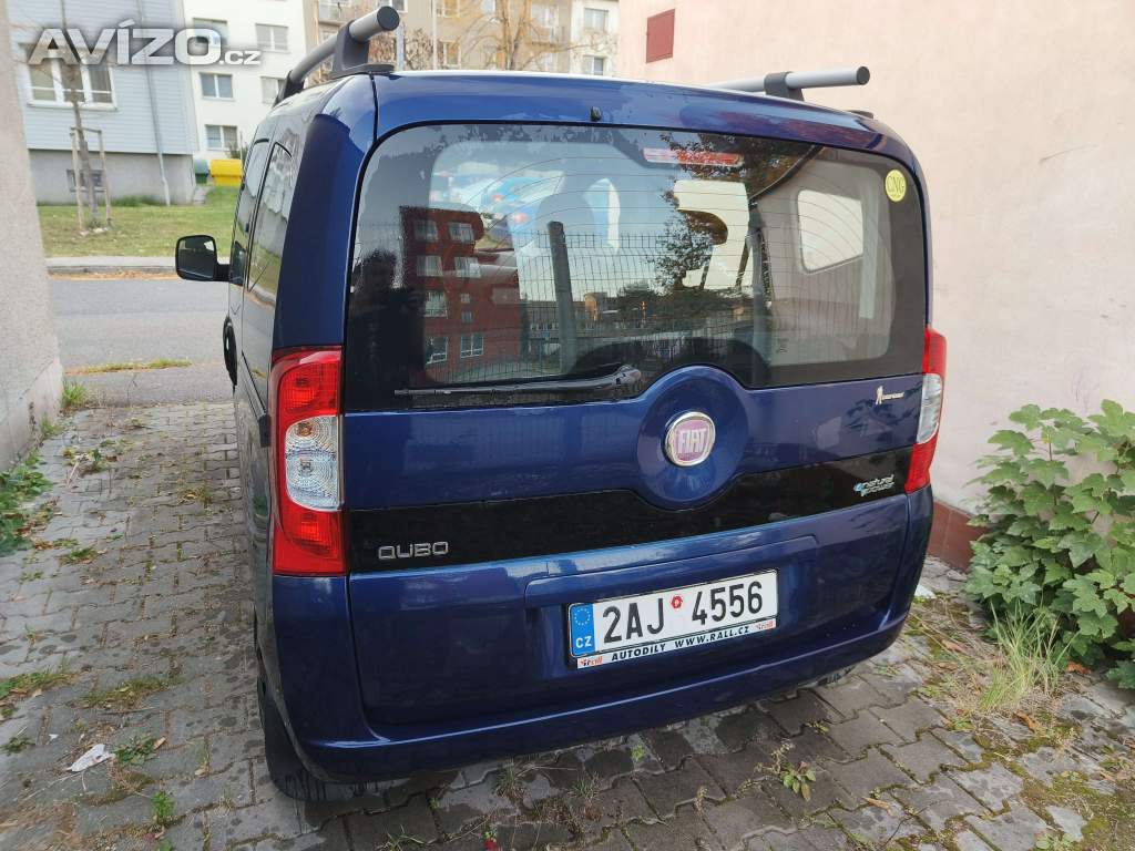 Foto inzerátu Fiat Qubo 1.4 ( 1368 m3) , Natural Power (Benzín+CNG), r.v. 2011, NAJETO JEN 78 649km