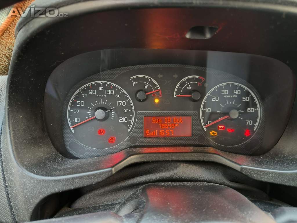 Foto inzerátu Fiat Qubo 1.4 ( 1368 m3) , Natural Power (Benzín+CNG), r.v. 2011, NAJETO JEN 78 649km