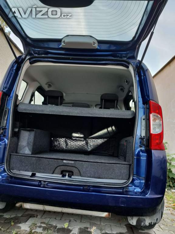 Foto inzerátu Fiat Qubo 1.4 ( 1368 m3) , Natural Power (Benzín+CNG), r.v. 2011, NAJETO JEN 78 649km