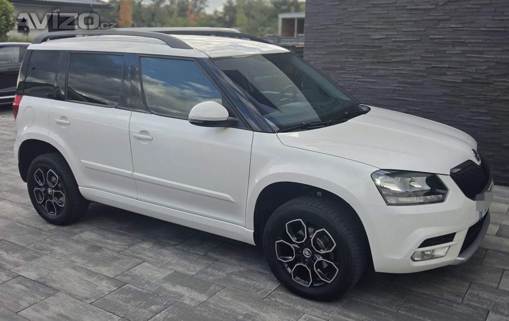 Škoda Yeti 81kw,původ ČR, tempomat, STK 2028