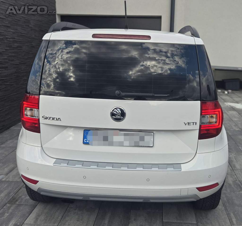 Foto inzerátu Škoda Yeti 81kw,původ ČR, tempomat, STK 2028