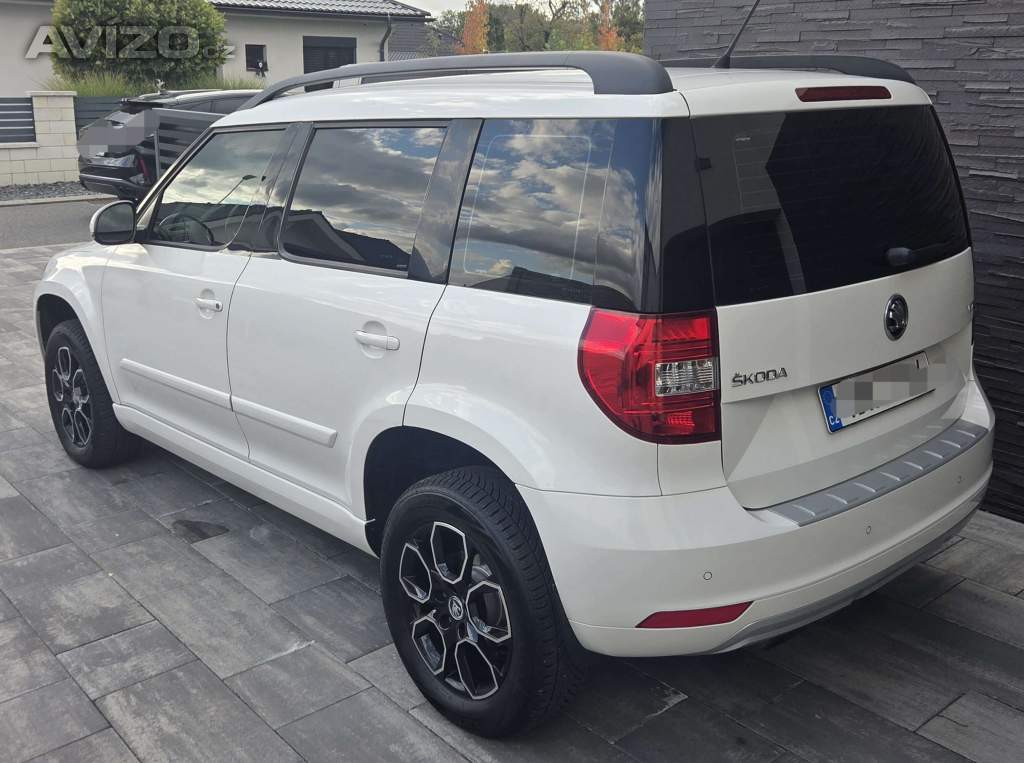 Foto inzerátu Škoda Yeti 81kw,původ ČR, tempomat, STK 2028