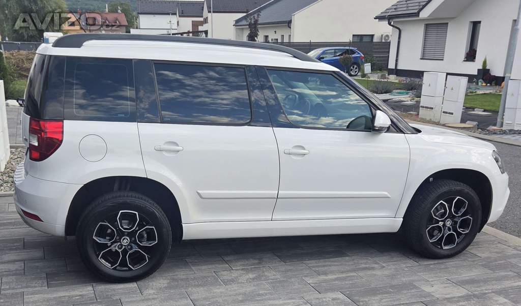 Foto inzerátu Škoda Yeti 81kw,původ ČR, tempomat, STK 2028