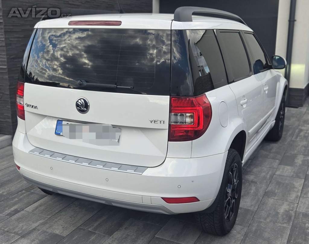 Foto inzerátu Škoda Yeti 81kw,původ ČR, tempomat, STK 2028