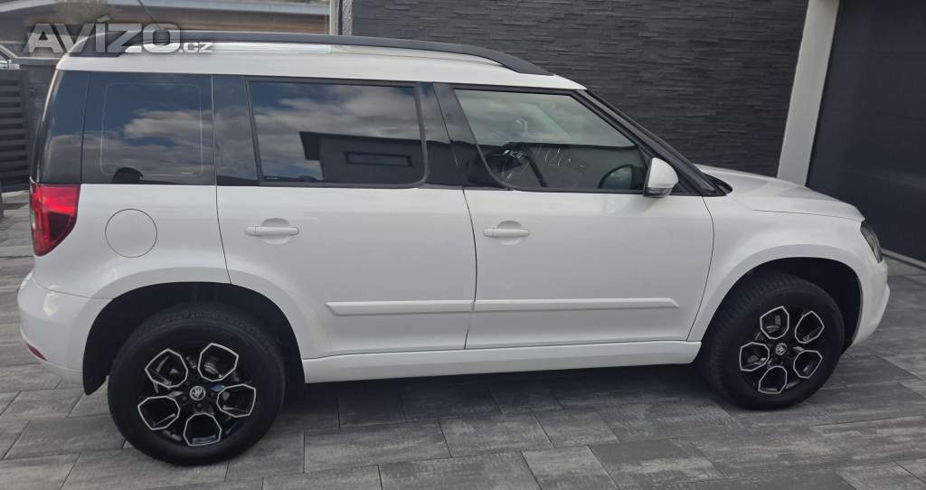 Foto inzerátu Škoda Yeti 81kw,původ ČR, tempomat, STK 2028