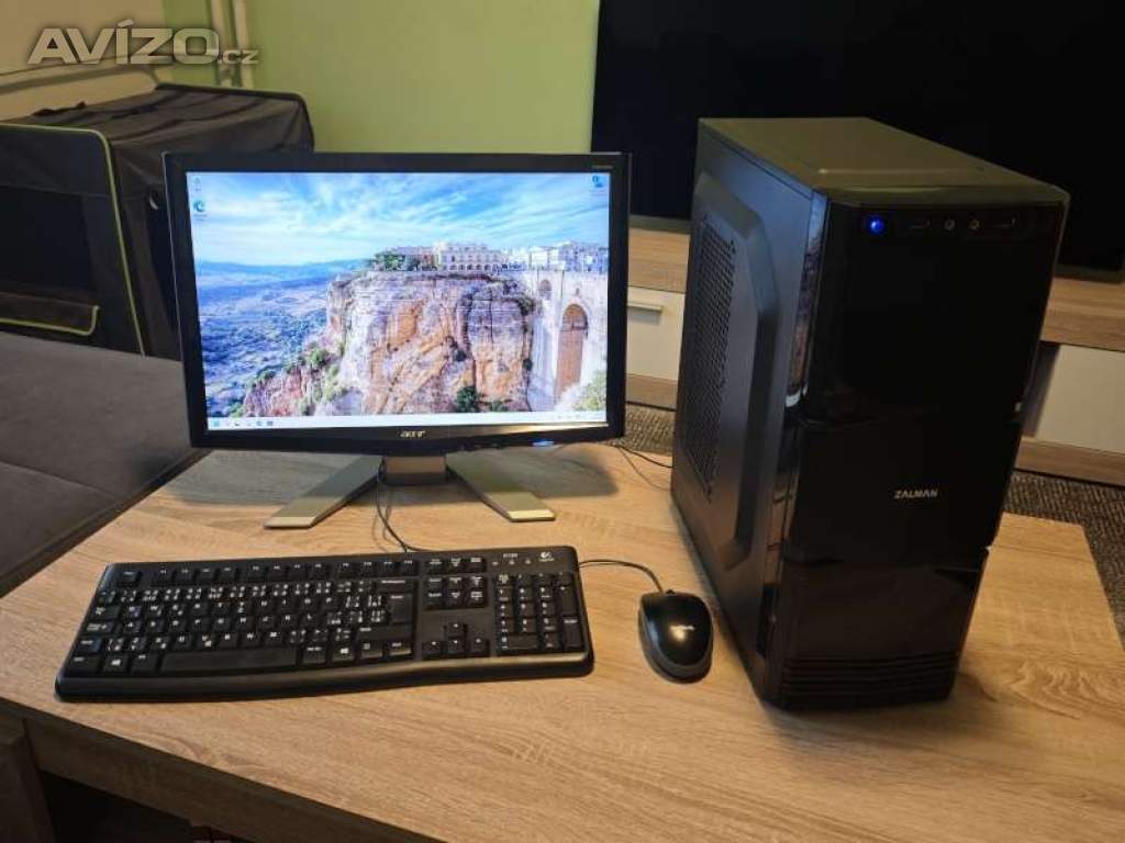 PC i3-6100, 8GB, 120GB+2TB
