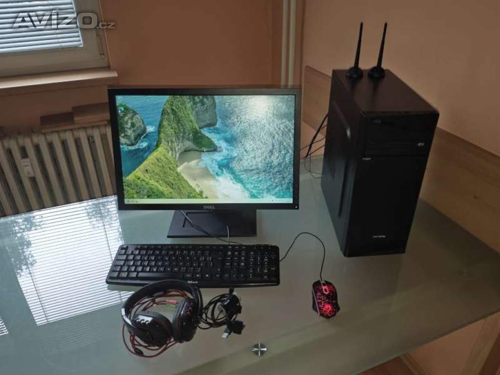 Herní PC i5-4670K, 16GB, GTX 1050Ti