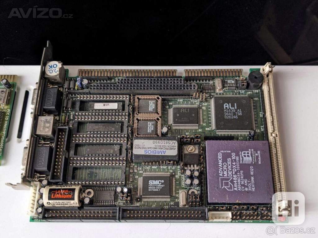 Foto inzerátu Výběr retro PC komponent