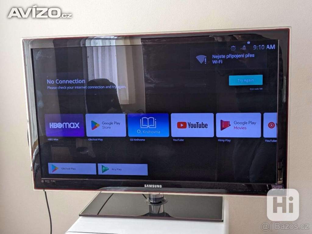 Foto inzerátu TV Samsung UE40C5000
