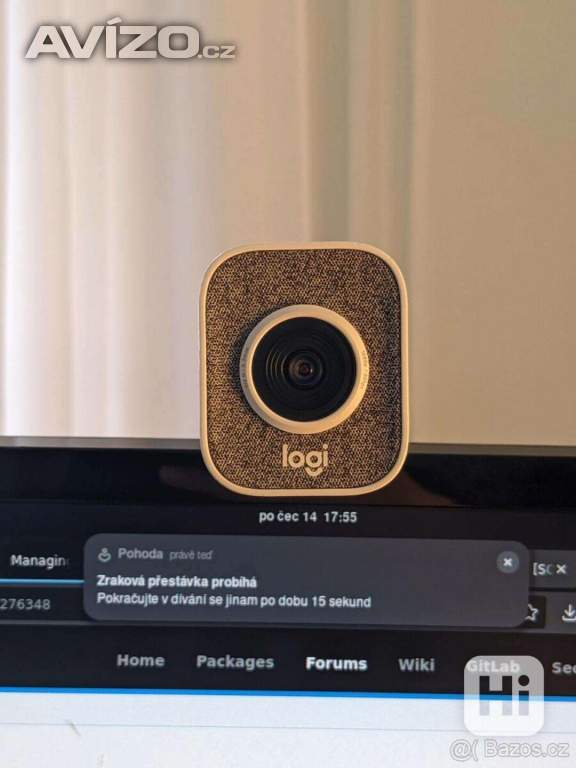 Foto inzerátu Webkamera Logitech StreamCam