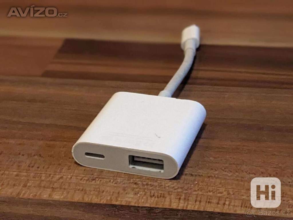 Adaptér Apple: Lightning - USB ...