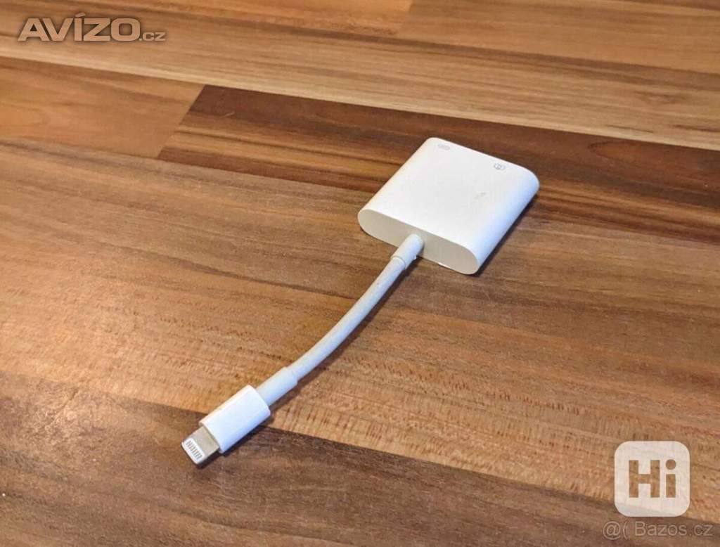 Foto inzerátu Adaptér Apple: Lightning - USB ...