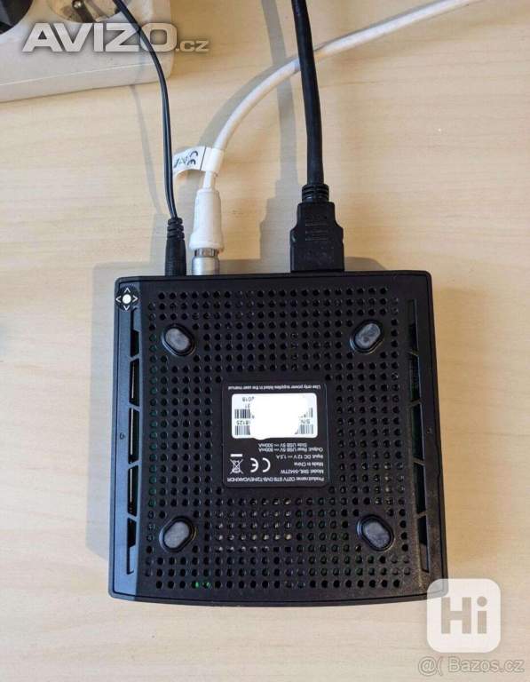 O2 TV set-top box (SML-5442TW) ...