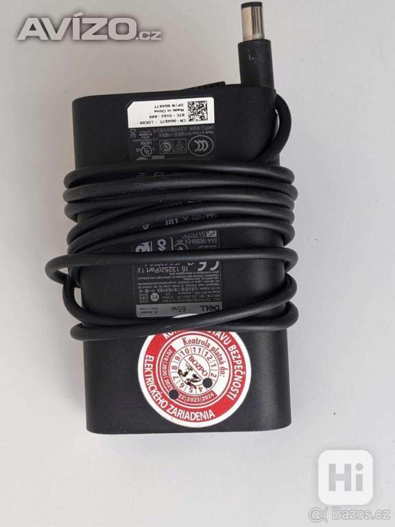 Foto inzerátu 65W adaptér Dell (originální)