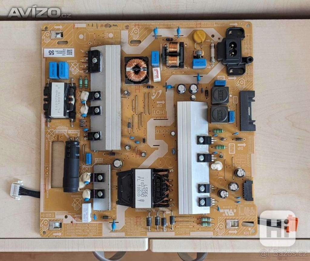 Samsung TV - náhradní díly