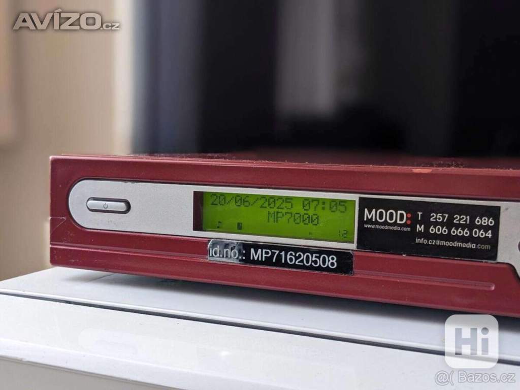 Foto inzerátu mood media MP7000