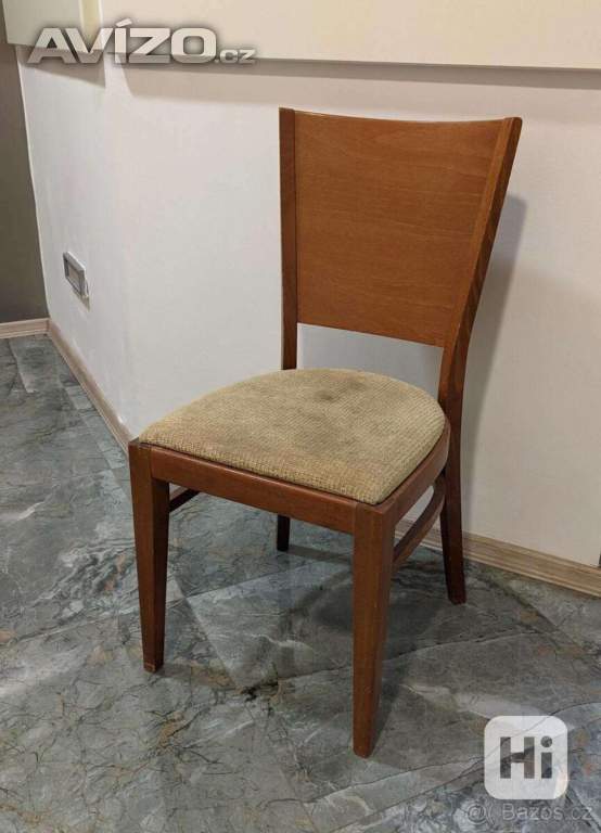 Foto inzerátu Dřevěná židle TON