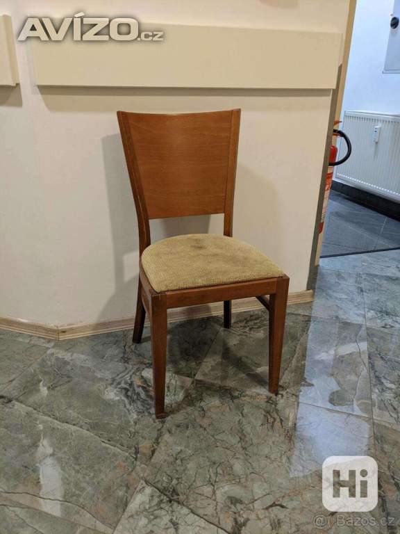 Foto inzerátu Dřevěná židle TON