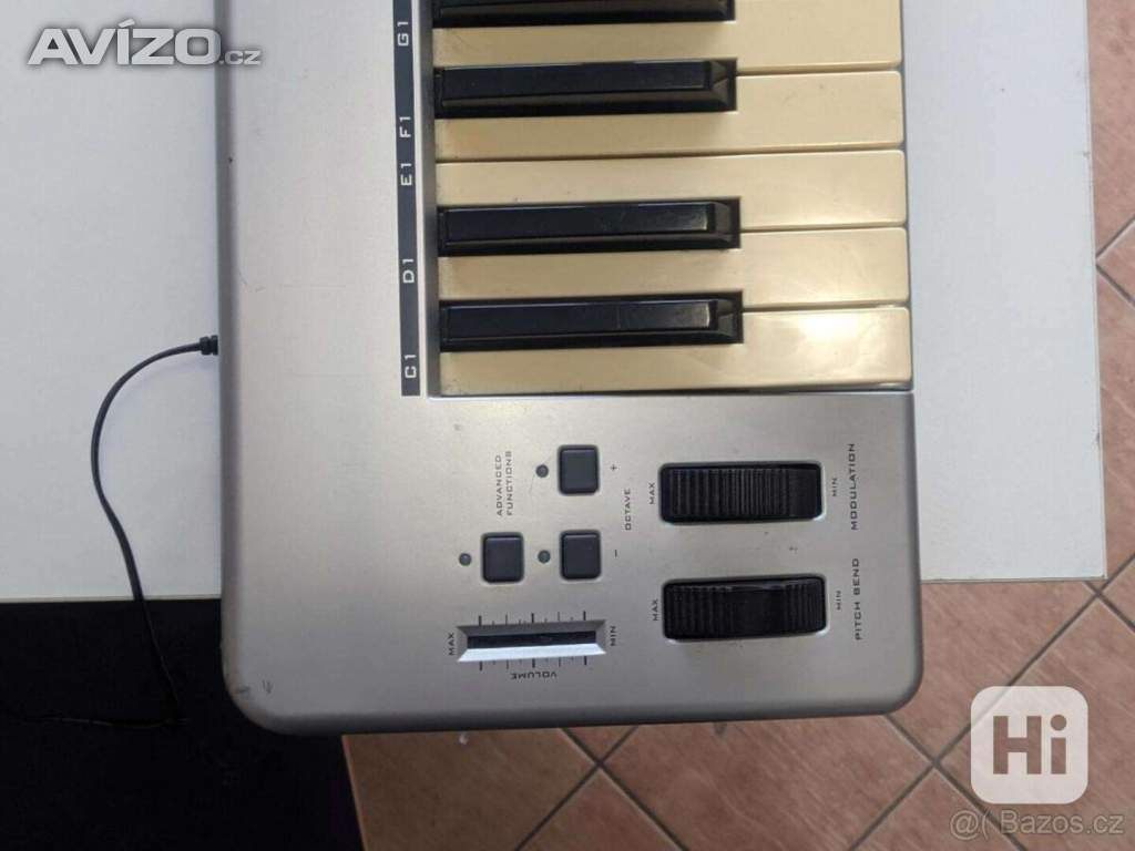 Foto inzerátu M-Audio Keystation 49e