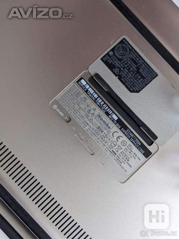 Foto inzerátu Laptop Dell XPS 13 9360 (P54G) ...