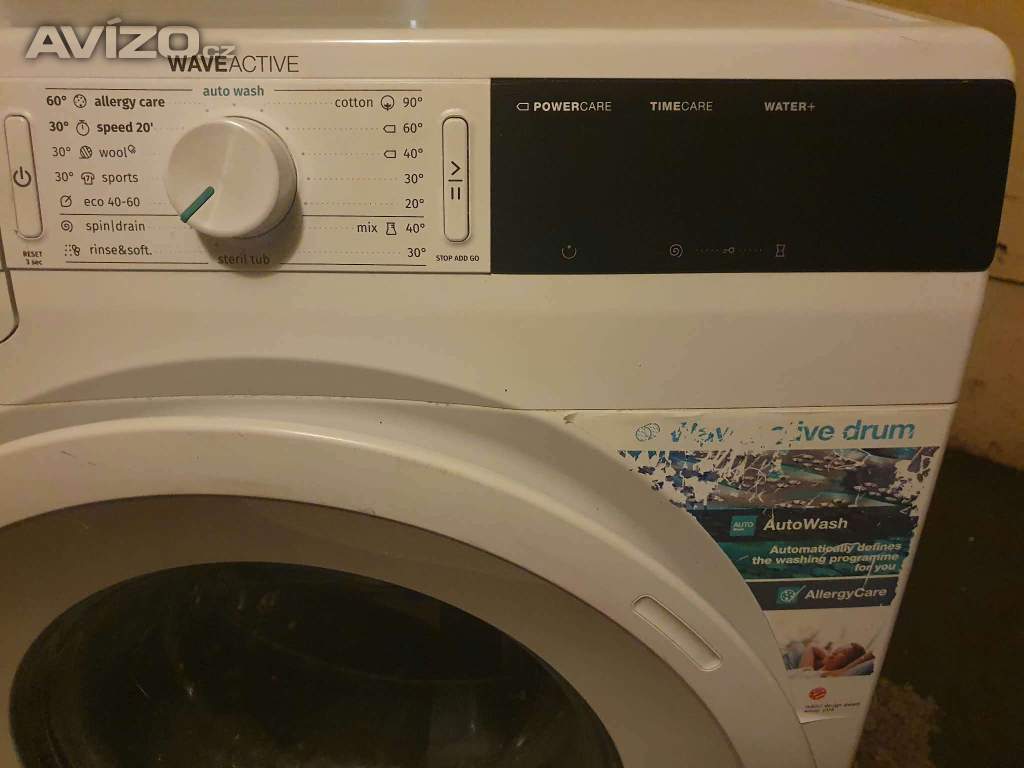 Foto inzerátu PRACKA GORENJE WE 723,BOCNI PLNENI,7KG,DISPLEJ,PLNE FUNKCNI,1200 OT 