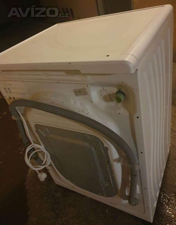Foto inzerátu PRACKA GORENJE WE 723,BOCNI PLNENI,7KG,DISPLEJ,PLNE FUNKCNI,1200 OT 