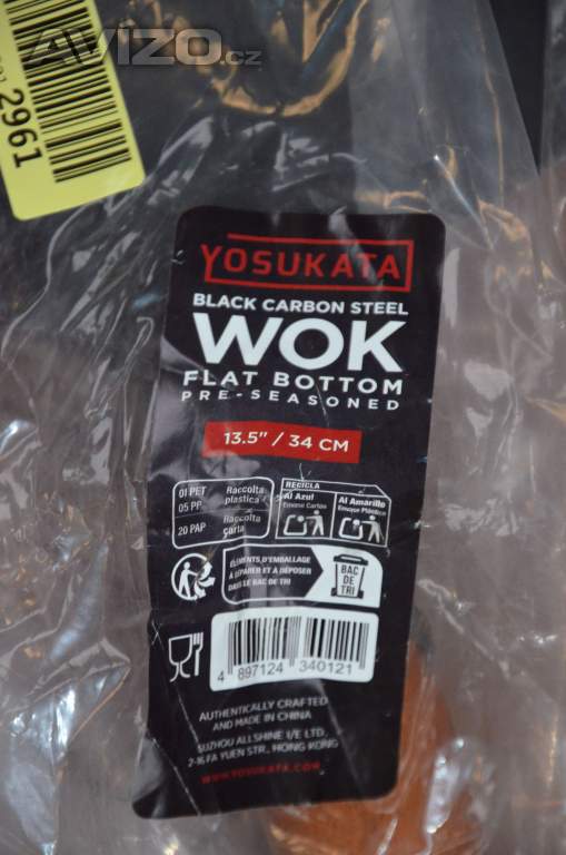 Foto inzerátu Pánev WOK YOSUKATA 34 cm 