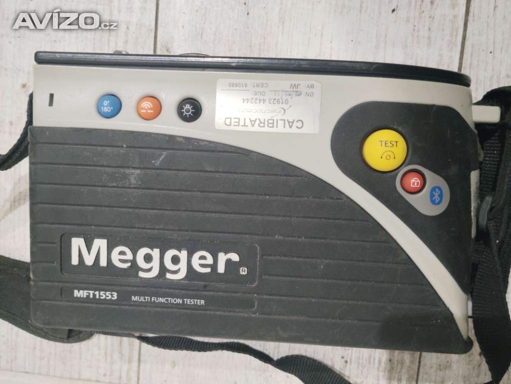 Foto inzerátu Megger MFT1553 