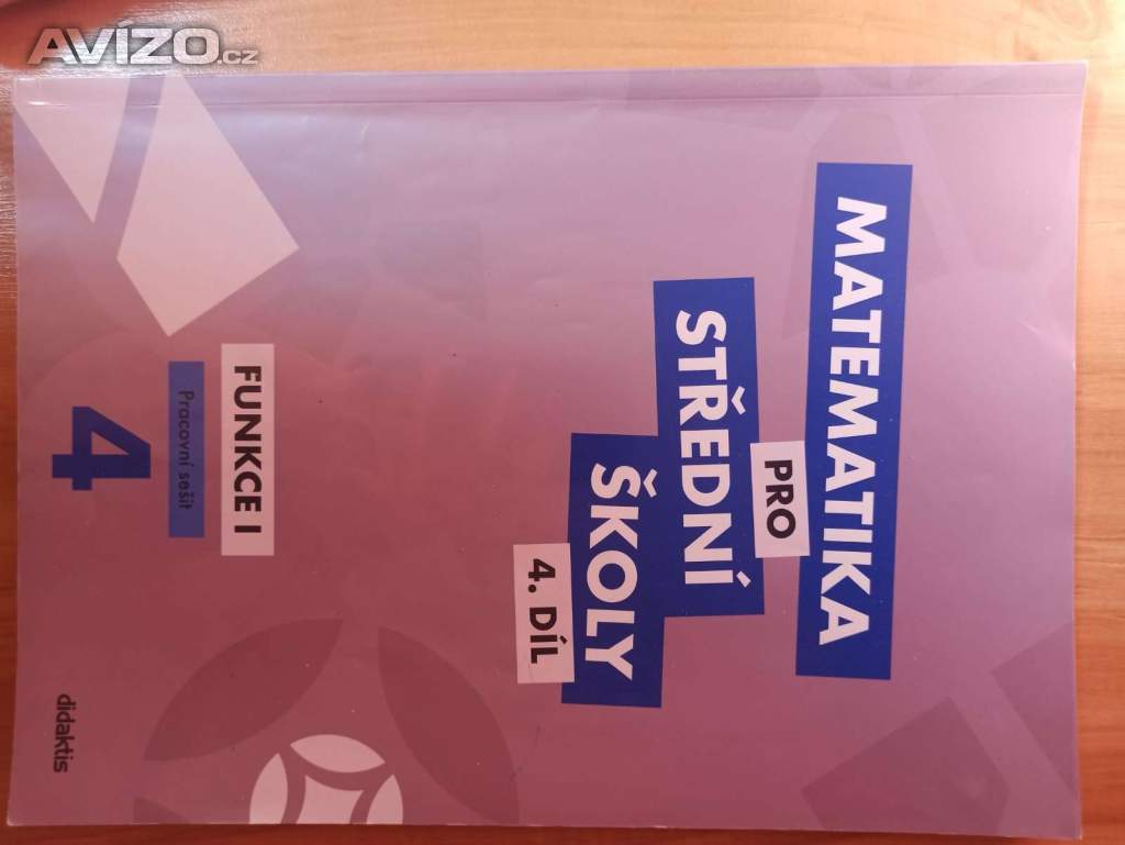 Foto inzerátu Učebnice pro střední školy 