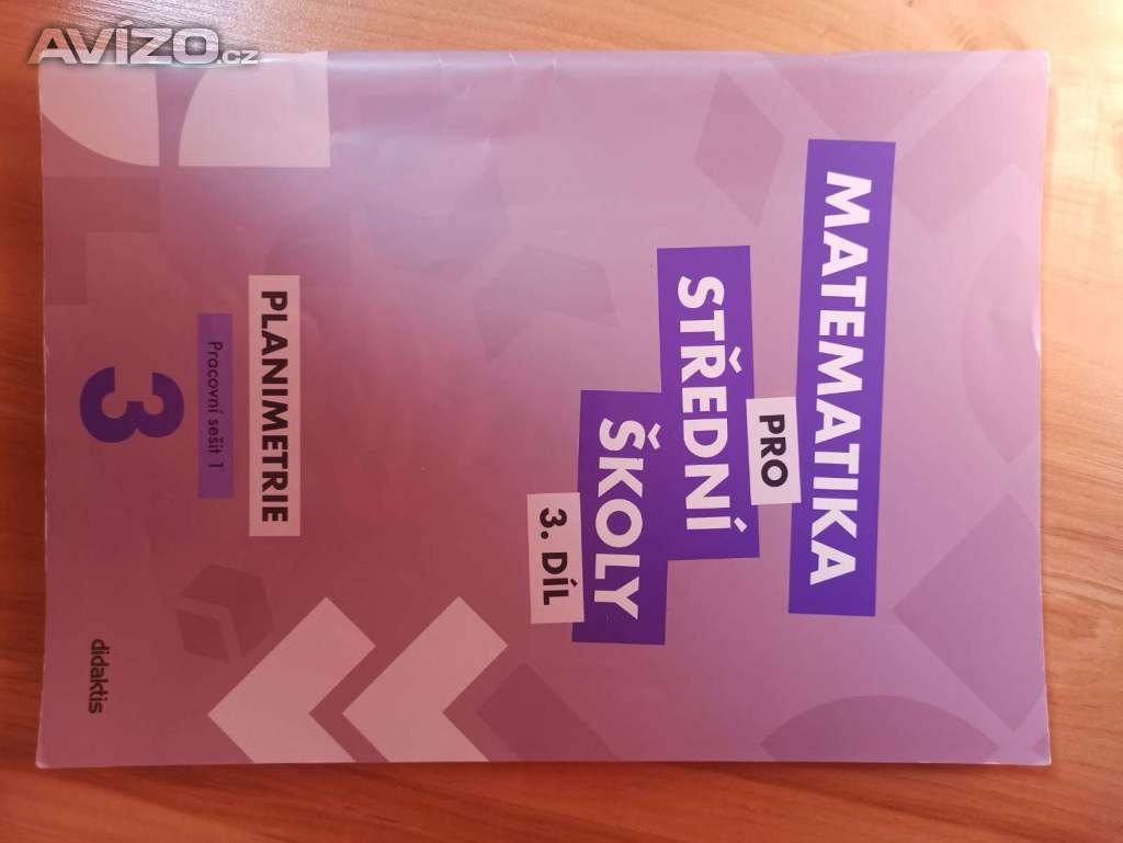 Foto inzerátu Učebnice pro střední školy 