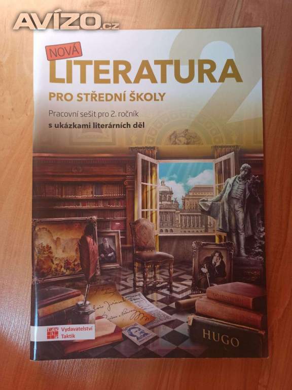 Foto inzerátu Učebnice pro střední školy 