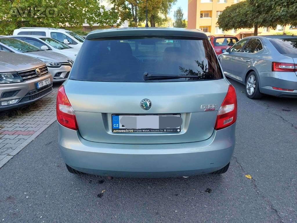 Foto inzerátu Skoda fabia 1.4 63kw nová stk 