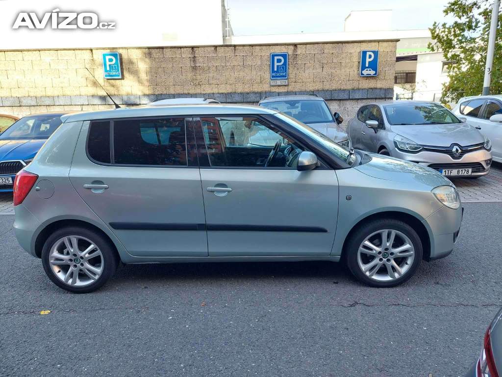 Foto inzerátu Skoda fabia 1.4 63kw nová stk 