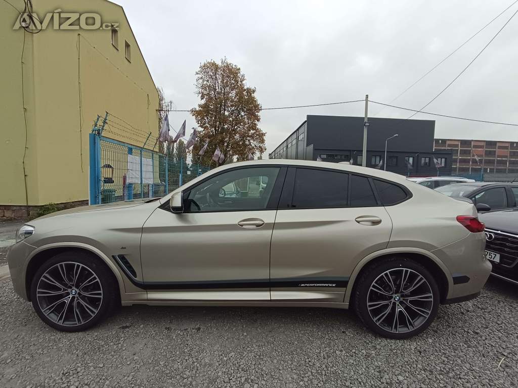 BMW X4 M40d Performance xDrive ČR 1.majitel DPH 