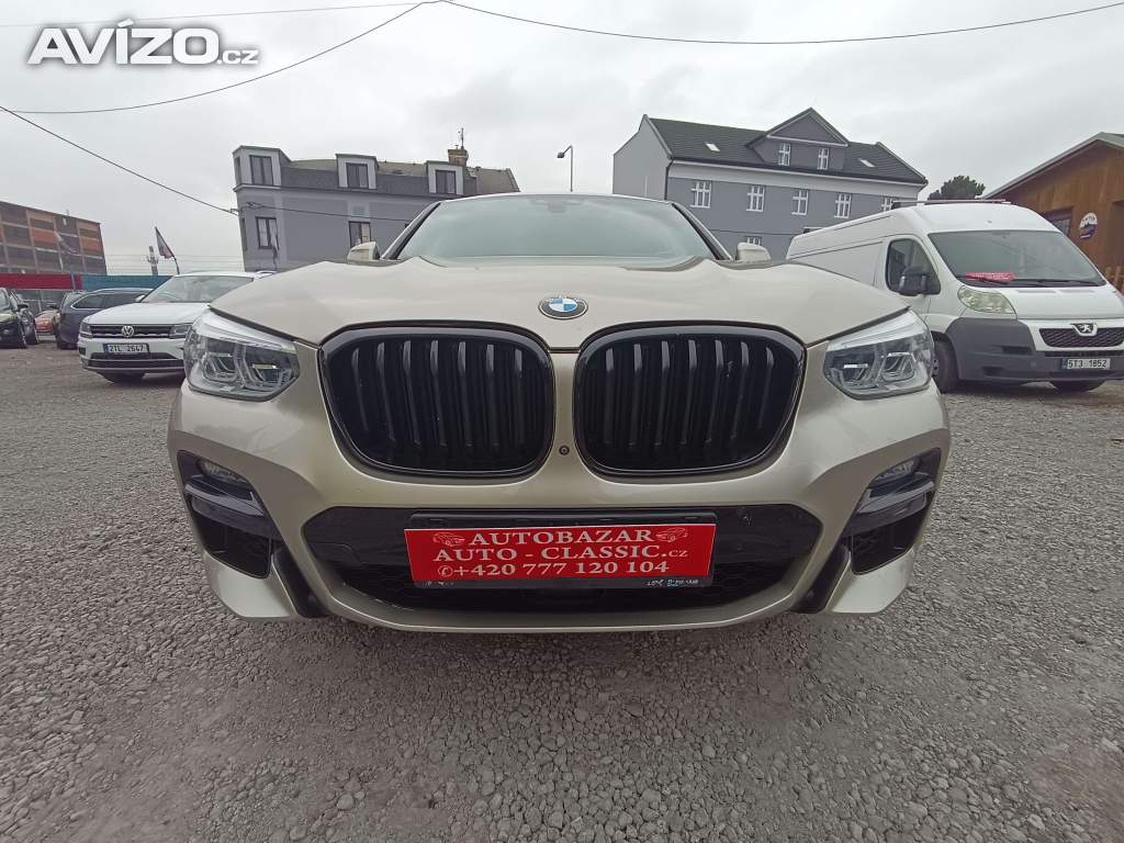 Foto inzerátu BMW X4 M40d Performance xDrive ČR 1.majitel DPH 
