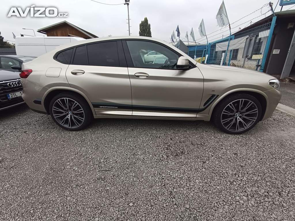 Foto inzerátu BMW X4 M40d Performance xDrive ČR 1.majitel DPH 
