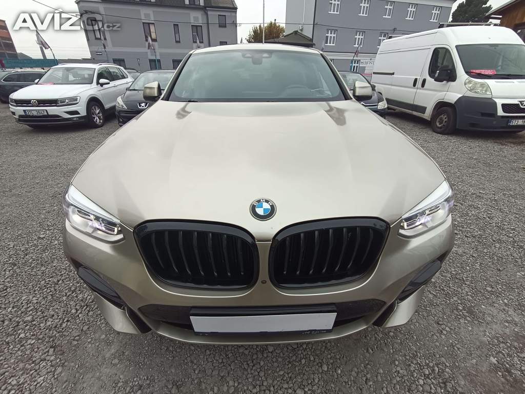 Foto inzerátu BMW X4 M40d Performance xDrive ČR 1.majitel DPH 